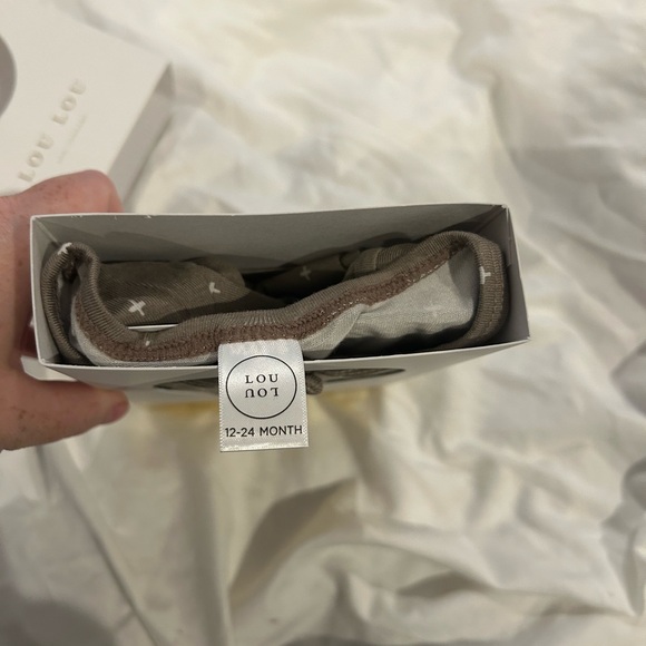 Lou Lou and Co: top and bottom set, new in box, retired Tate print, 12-24mths - Picture 3 of 4